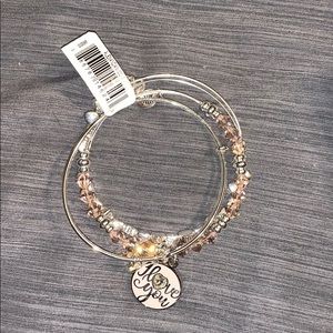 Alex and ani bracelet